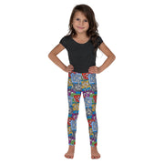 Binary Box Kid's Leggings - Martin K Designs