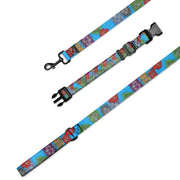 Binary Box Pet collar & leash - Flowstate Apparel