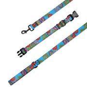 Binary Box Pet collar & leash - Flowstate Apparel