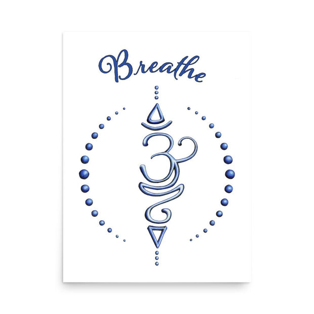 Breathe Print - Martin K Designs
