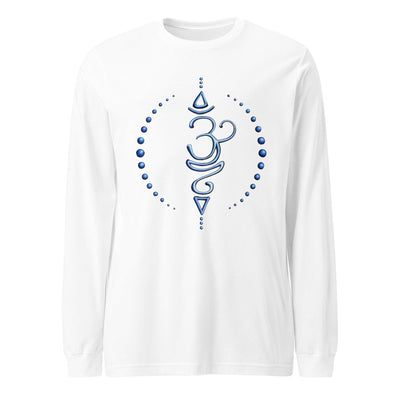 Breathe Sanskrit Unisex Long Sleeve Tee - Martin K Designs