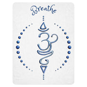 Breathe Sherpa blanket - Martin K Designs