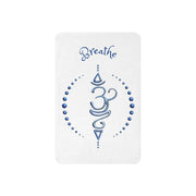 Breathe Sherpa blanket - Martin K Designs