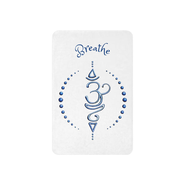 Breathe Sherpa blanket - Martin K Designs