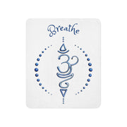 Breathe Sherpa blanket - Martin K Designs