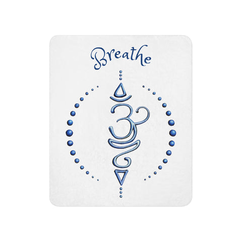 Breathe Sherpa blanket - Martin K Designs