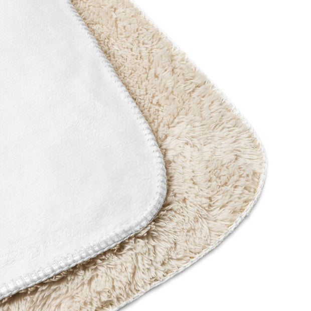 Breathe Sherpa blanket - Martin K Designs