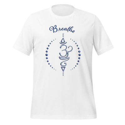 Breathe Unisex Eco t-shirt - Martin K Designs
