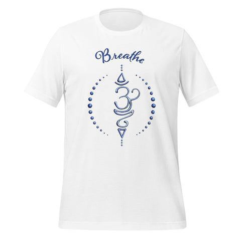 Breathe Unisex Eco t-shirt - Martin K Designs