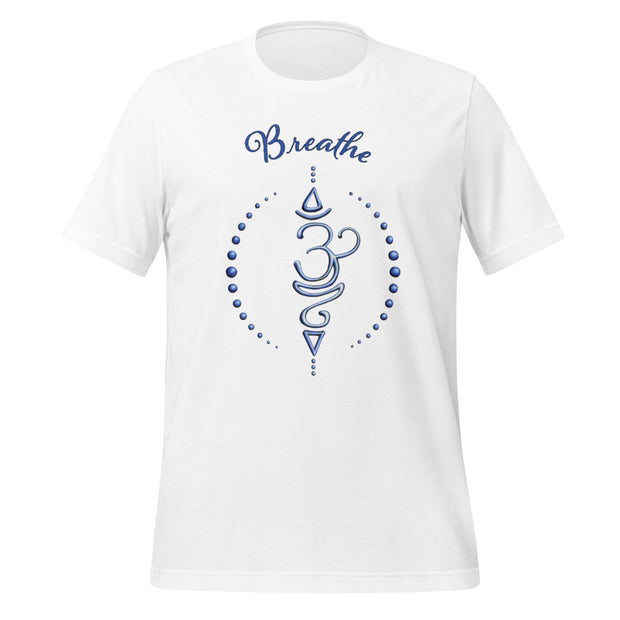 Breathe Unisex Eco t-shirt - Martin K Designs