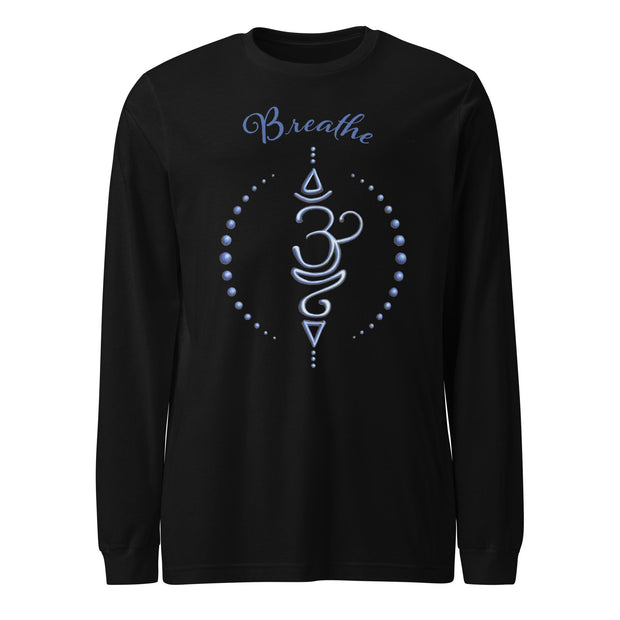 Breathe Unisex Long Sleeve Tee - Martin K Designs