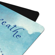 Breathe Yoga mat - Martin K Designs