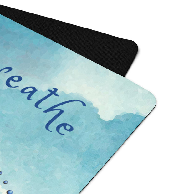 Breathe Yoga mat - Martin K Designs