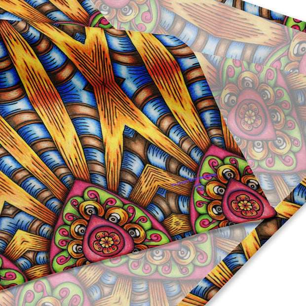 Bursting Heart Bandana - Martin K Designs