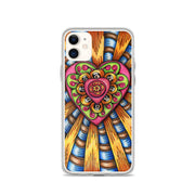 Bursting Heart Clear Case for iPhone® - Martin K Designs