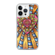 Bursting Heart Clear Case for iPhone® - Martin K Designs