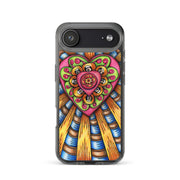 Bursting Heart Clear Case for iPhone® - Flowstate Apparel