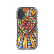 Bursting Heart Clear Case for iPhone® - Martin K Designs