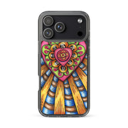Bursting Heart Clear Case for iPhone® - Flowstate Apparel