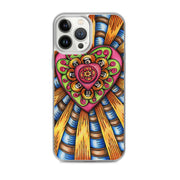 Bursting Heart Clear Case for iPhone® - Martin K Designs