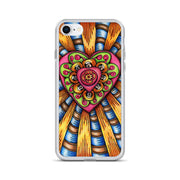 Bursting Heart Clear Case for iPhone® - Martin K Designs