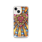 Bursting Heart Clear Case for iPhone® - Martin K Designs