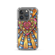 Bursting Heart Clear Case for iPhone® - Martin K Designs