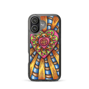 Bursting Heart Clear Case for iPhone® - Flowstate Apparel