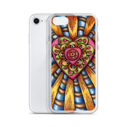 Bursting Heart Clear Case for iPhone® - Martin K Designs