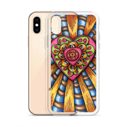 Bursting Heart Clear Case for iPhone® - Martin K Designs