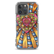 Bursting Heart Clear Case for iPhone® - Martin K Designs
