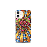 Bursting Heart Clear Case for iPhone® - Martin K Designs