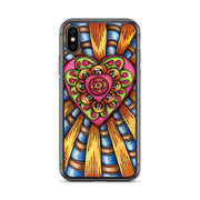 Bursting Heart Clear Case for iPhone® - Martin K Designs
