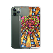 Bursting Heart Clear Case for iPhone® - Martin K Designs