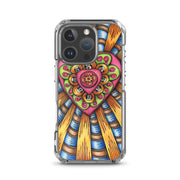 Bursting Heart Clear Case for iPhone® - Martin K Designs