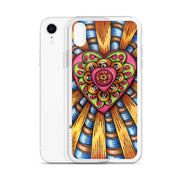Bursting Heart Clear Case for iPhone® - Martin K Designs