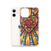 Bursting Heart Clear Case for iPhone® - Martin K Designs