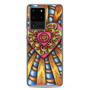 Bursting Heart Clear Case for Samsung® - Martin K Designs