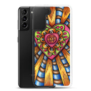 Bursting Heart Clear Case for Samsung® - Martin K Designs