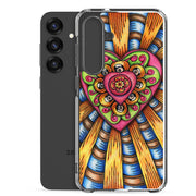 Bursting Heart Clear Case for Samsung® - Martin K Designs