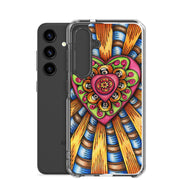 Bursting Heart Clear Case for Samsung® - Martin K Designs