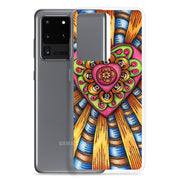 Bursting Heart Clear Case for Samsung® - Martin K Designs