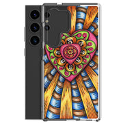 Bursting Heart Clear Case for Samsung® - Martin K Designs