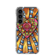 Bursting Heart Clear Case for Samsung® - Martin K Designs