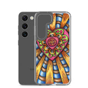 Bursting Heart Clear Case for Samsung® - Martin K Designs