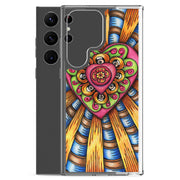 Bursting Heart Clear Case for Samsung® - Martin K Designs