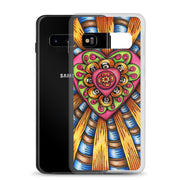 Bursting Heart Clear Case for Samsung® - Martin K Designs