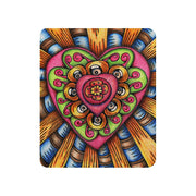 Bursting Heart Sherpa blanket - Martin K Designs
