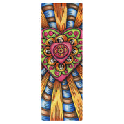 Bursting Heart Yoga mat - Martin K Designs