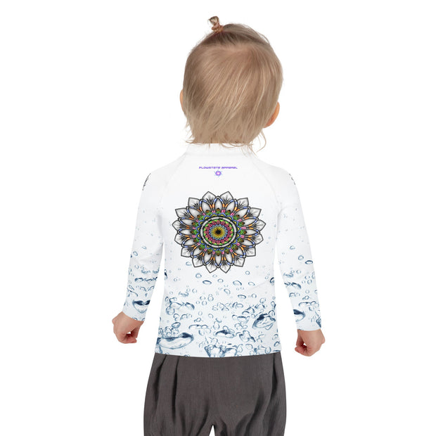 Calming Mandala Kids Rash Guard - Martin K Designs